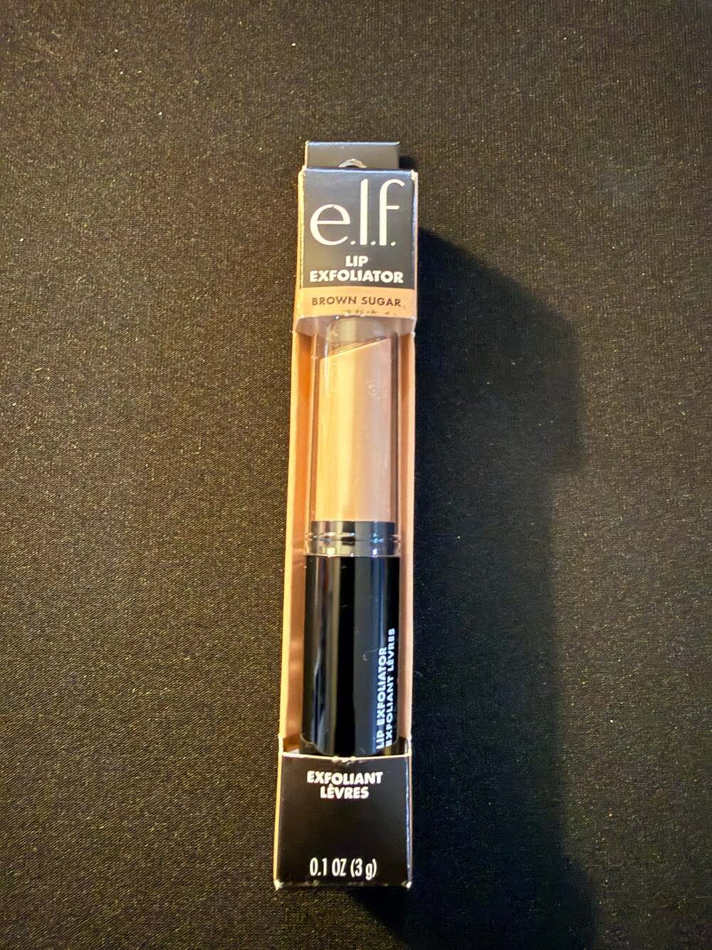 e.l.f. Lip Exfoliator Brown Sugar 0.1 oz New